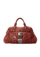 MATELASSÊ MADRAS TOTE