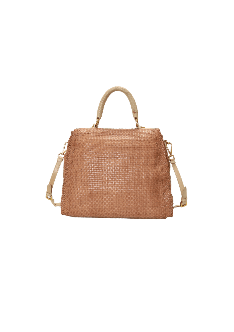 MADRAS WOVEN BAG