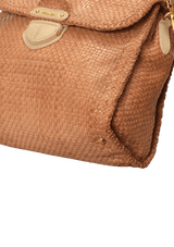 MADRAS WOVEN BAG