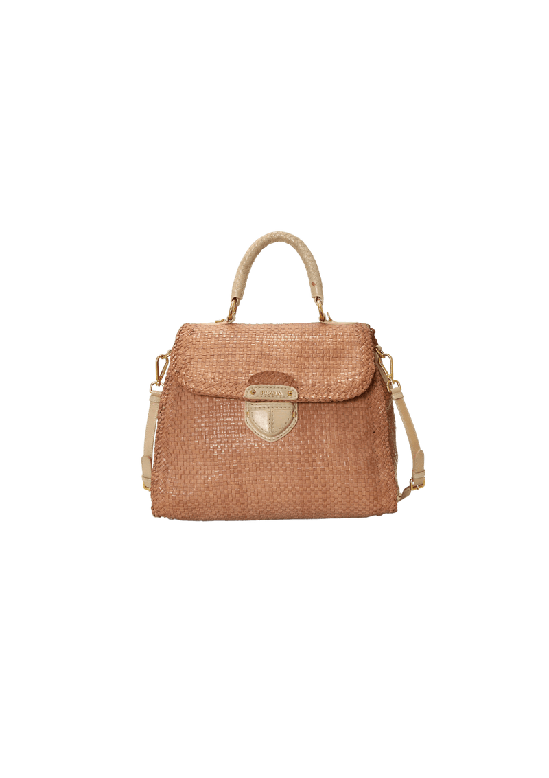 MADRAS WOVEN BAG