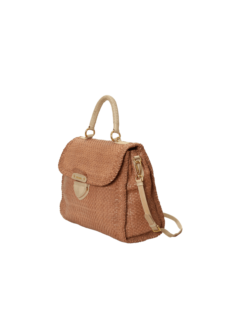 MADRAS WOVEN BAG