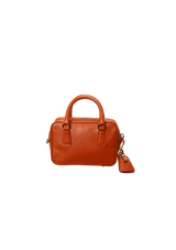 MINI SAFFIANO DOUBLE ZIP CAMERA BAG