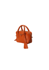 MINI SAFFIANO DOUBLE ZIP CAMERA BAG