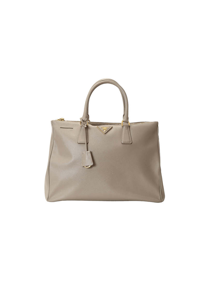 SAFFIANO LUX DOUBLE ZIP GALLIERA