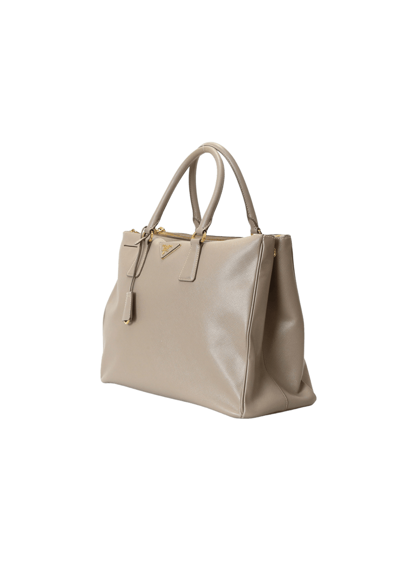 SAFFIANO LUX DOUBLE ZIP GALLIERA