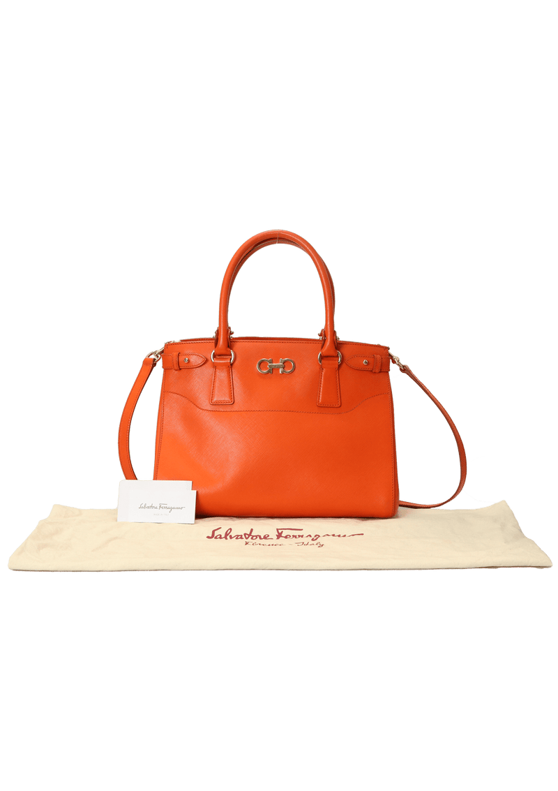 Ferragamo hotsell beky bag