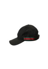 GG CANVAS BASEBALL CAP