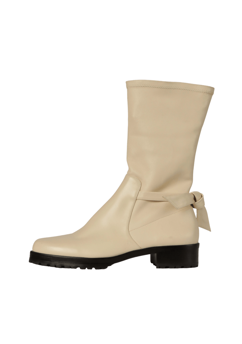 LEATHER BOOTS 39