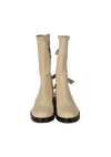 LEATHER BOOTS 39