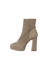 SUEDE BOOTS 36