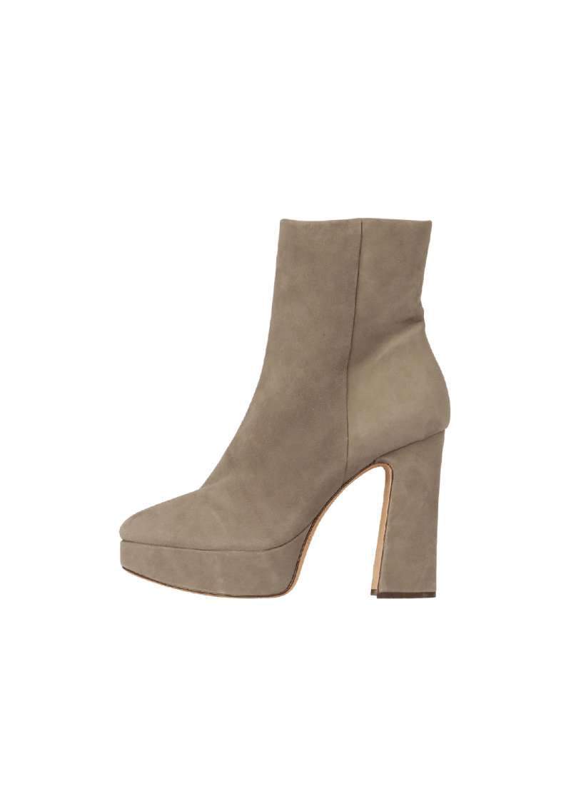 SUEDE BOOTS 36