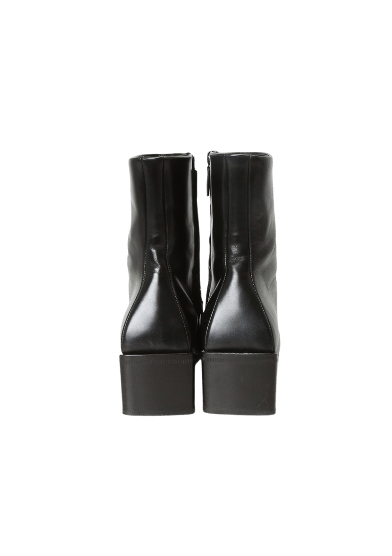 BB DOUBLE SQUARE BOOTS 37