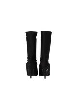 EXTREME POINTED TOE KNIFE BOOTIES 37