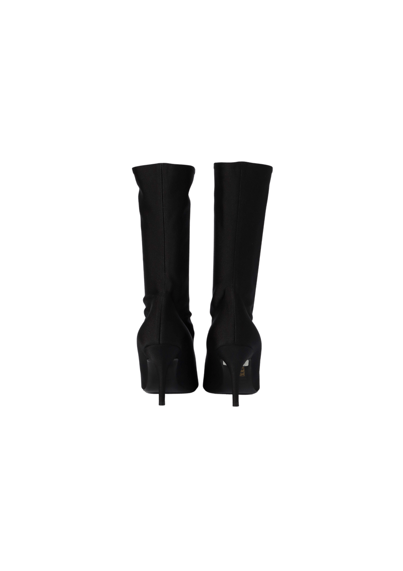 EXTREME POINTED TOE KNIFE BOOTIES 37