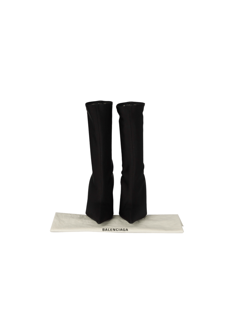 EXTREME POINTED TOE KNIFE BOOTIES 37