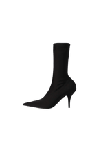 EXTREME POINTED TOE KNIFE BOOTIES 37