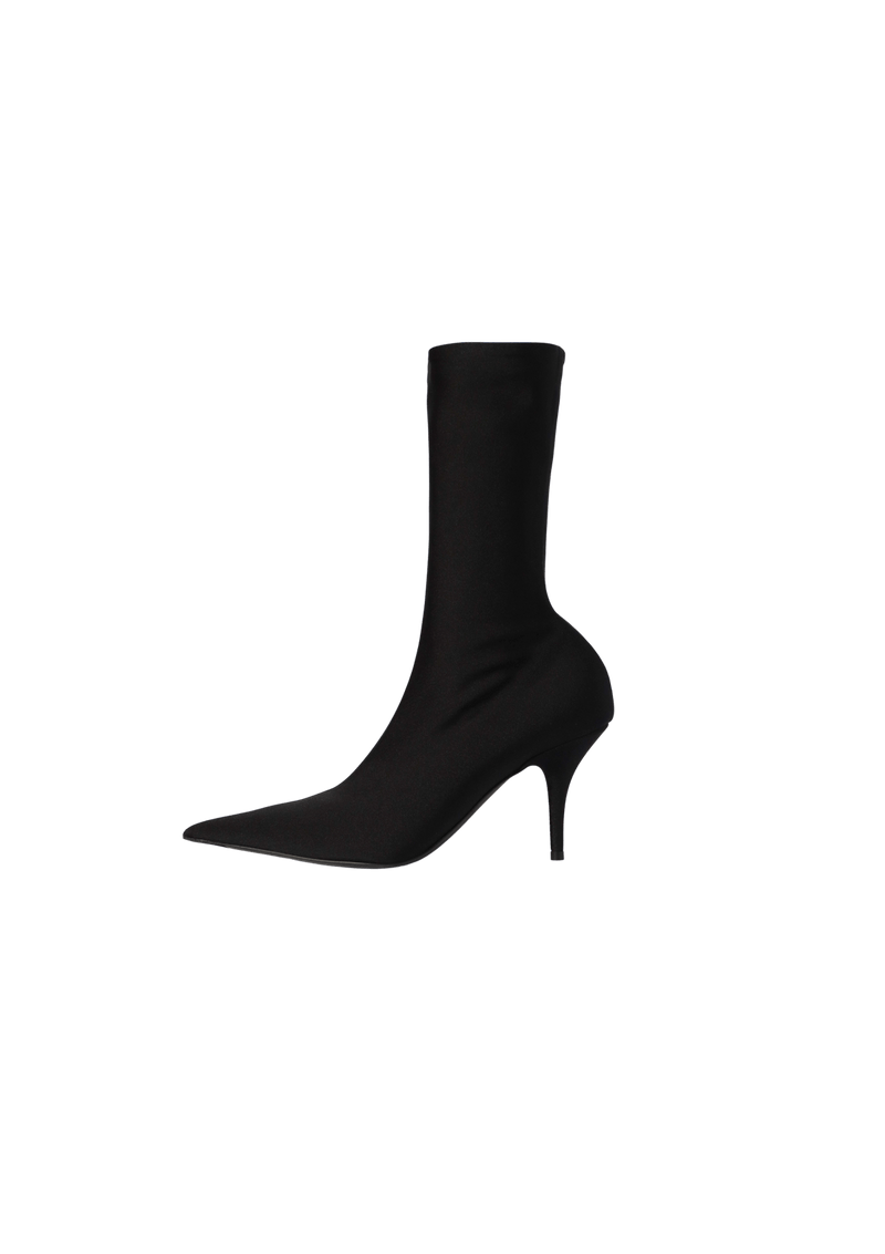 EXTREME POINTED TOE KNIFE BOOTIES 37