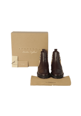 ALLOSTOCK CHECK CHELSEA BOOTS 37