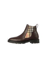 ALLOSTOCK CHECK CHELSEA BOOTS 37