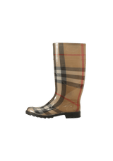 HOUSE CHECK RUBBER BOOTS 35