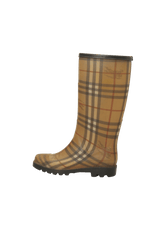 NOVA CHECK RAIN BOOTS 34