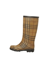 NOVA CHECK RAIN BOOTS 34