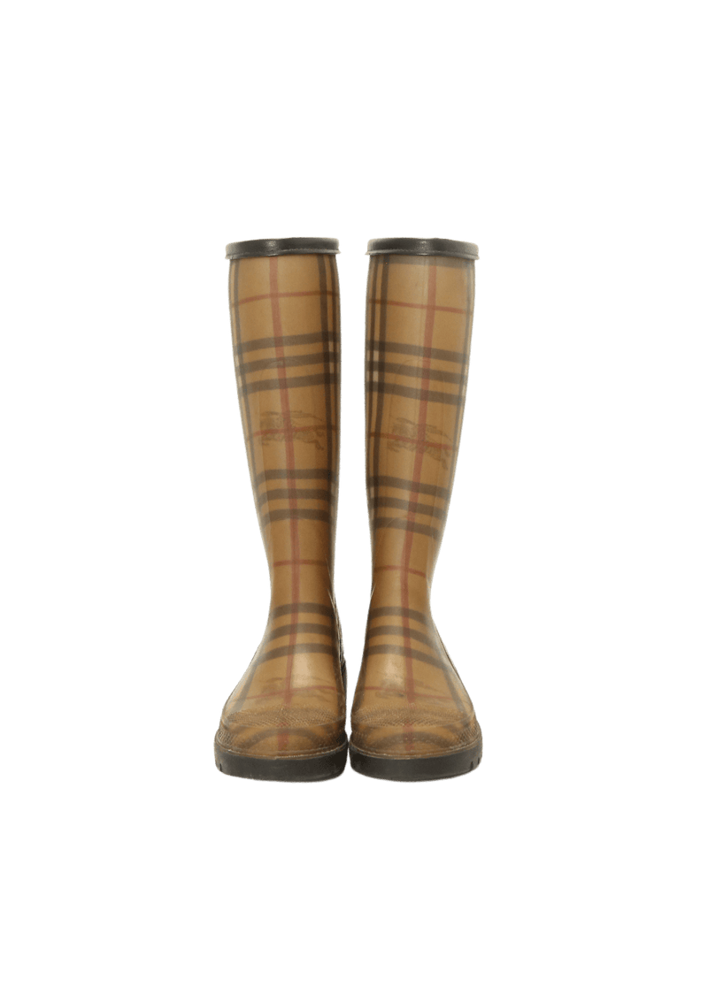 Burberry rain boots best sale 2018