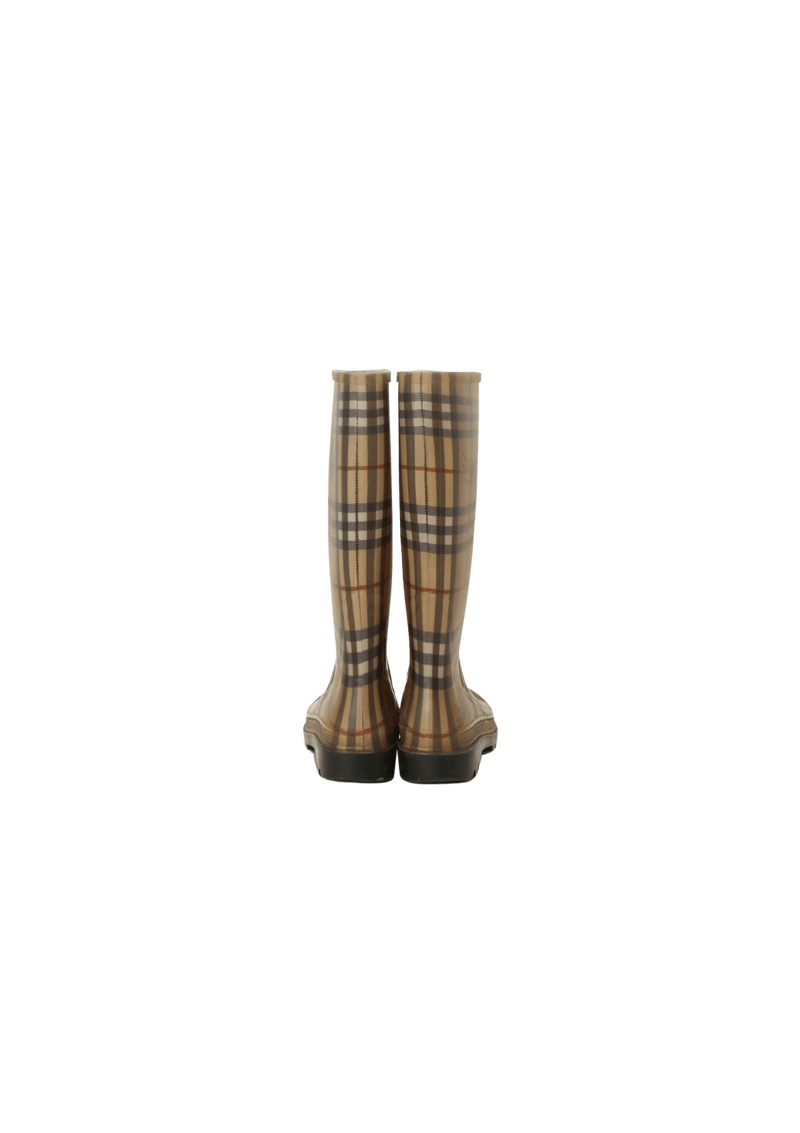 Burberry rain top boots 2015