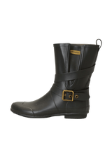 RUBBER RAIN BOOTS 34