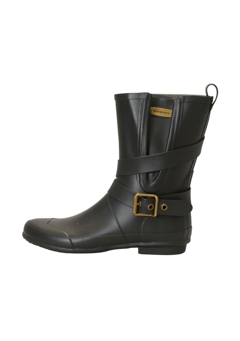 RUBBER RAIN BOOTS 34