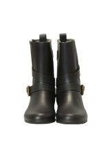 RUBBER RAIN BOOTS 34