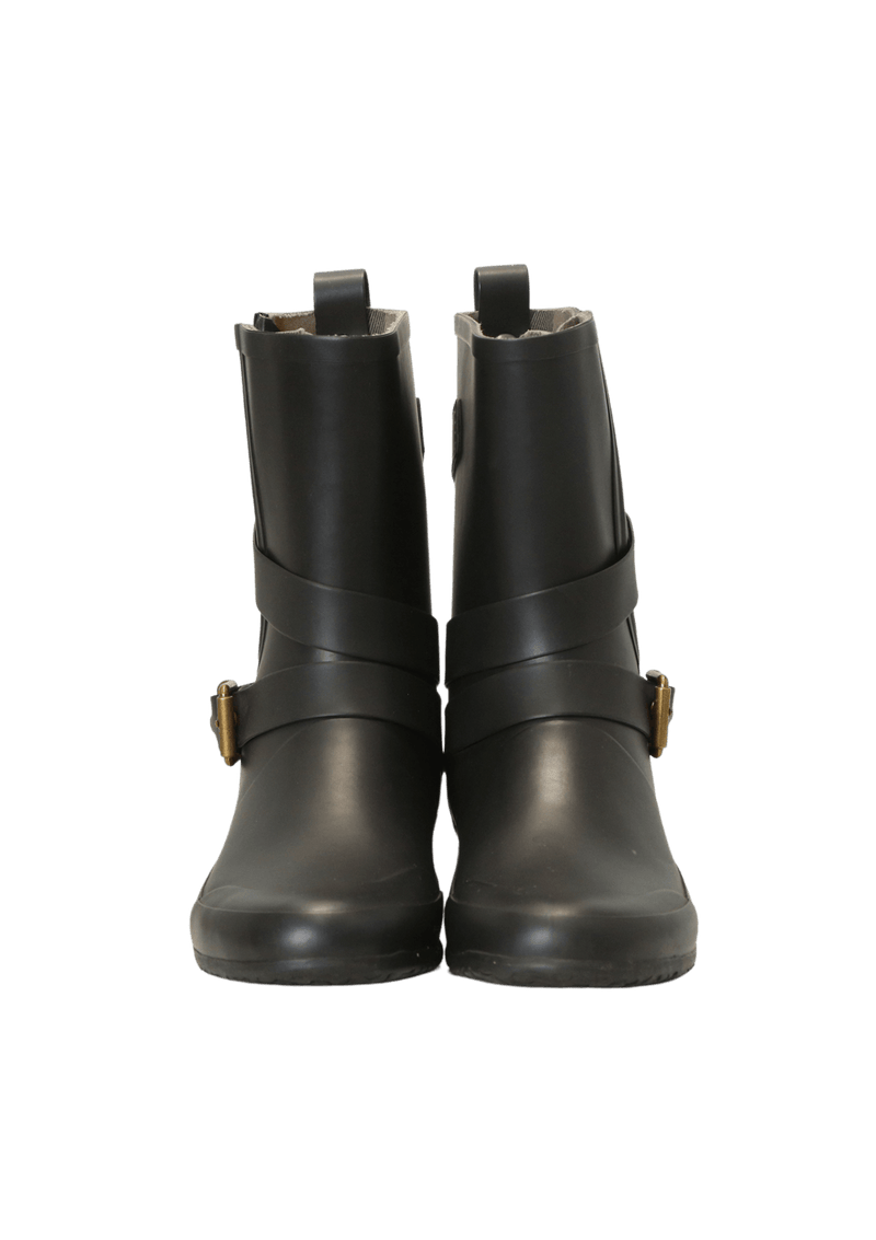 RUBBER RAIN BOOTS 34