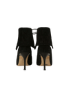 SUEDE ANKLE BOOTS 34