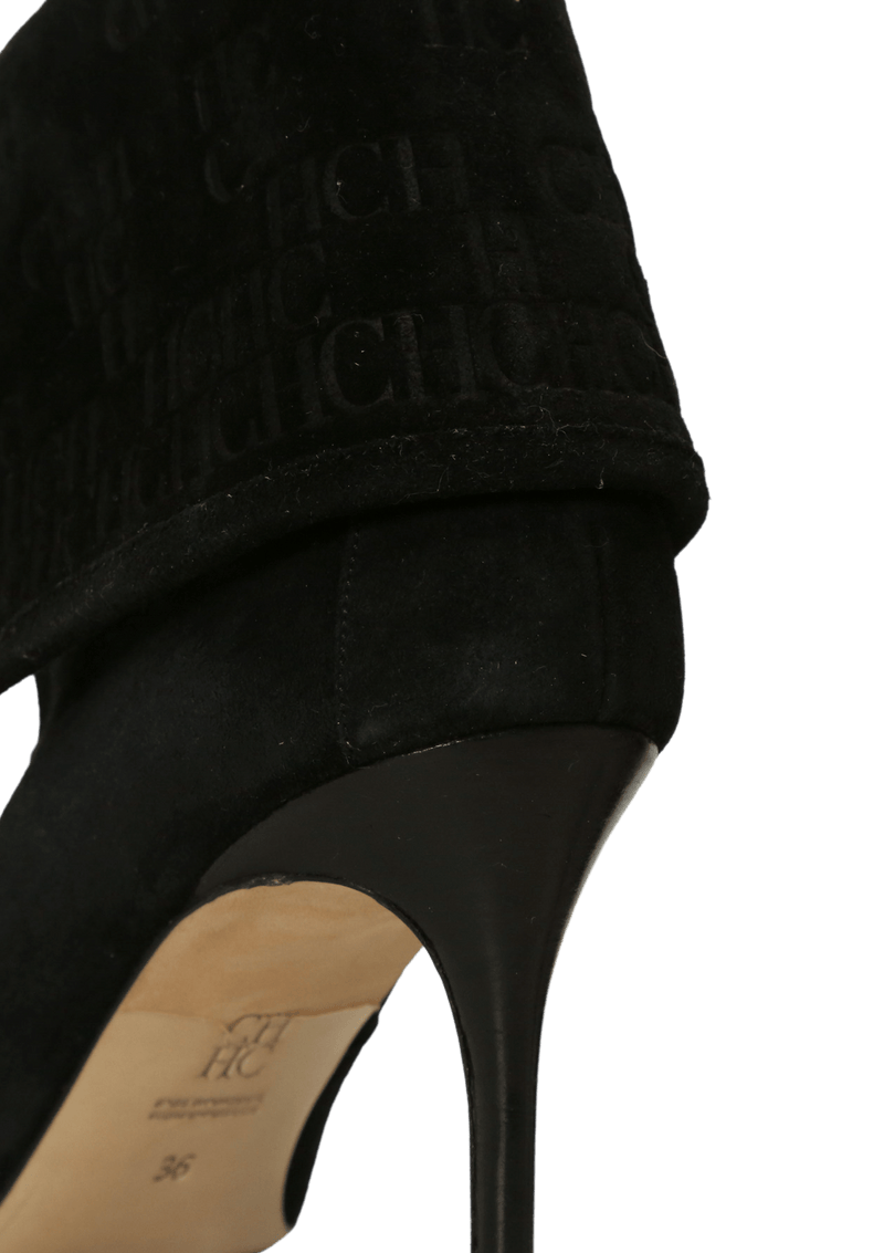 SUEDE ANKLE BOOTS 34