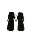 SUEDE ANKLE BOOTS 34