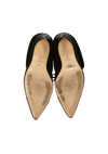SUEDE ANKLE BOOTS 34