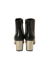 BICOLOR LEATHER BOOTS 35