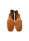 BICOLOR LEATHER BOOTS 35