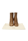 BICOLOR LEATHER BOOTS 35