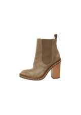 CC INTERLOCKING CHEALSE  BOOTS 35