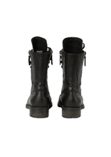 CC INTERLOCKING COMBAT BOOTS 36