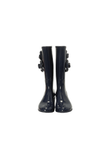 CAMELLIA RAIN BOOTS 34