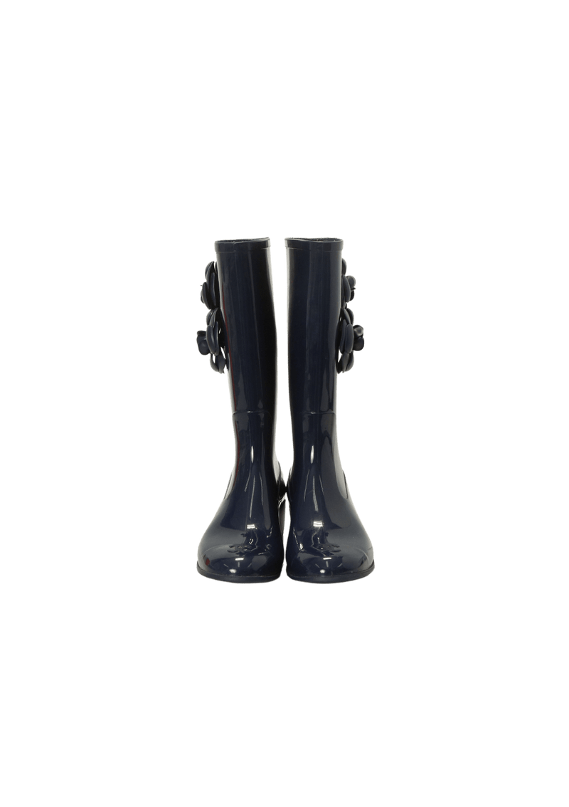 CAMELLIA RAIN BOOTS 34