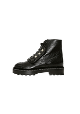 COMBAT BOOTS 33.5