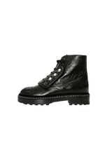 COMBAT BOOTS 33.5