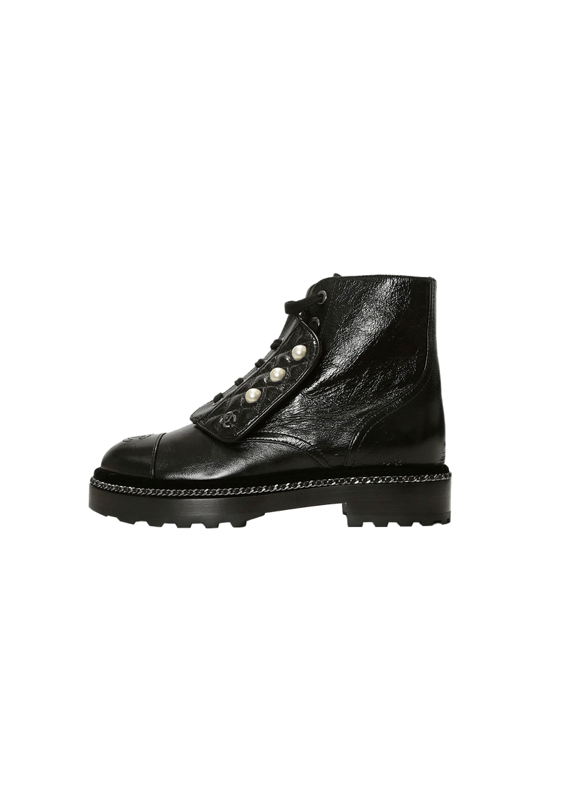 COMBAT BOOTS 33.5