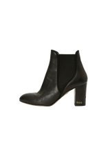 LEATHER BOOTS 39