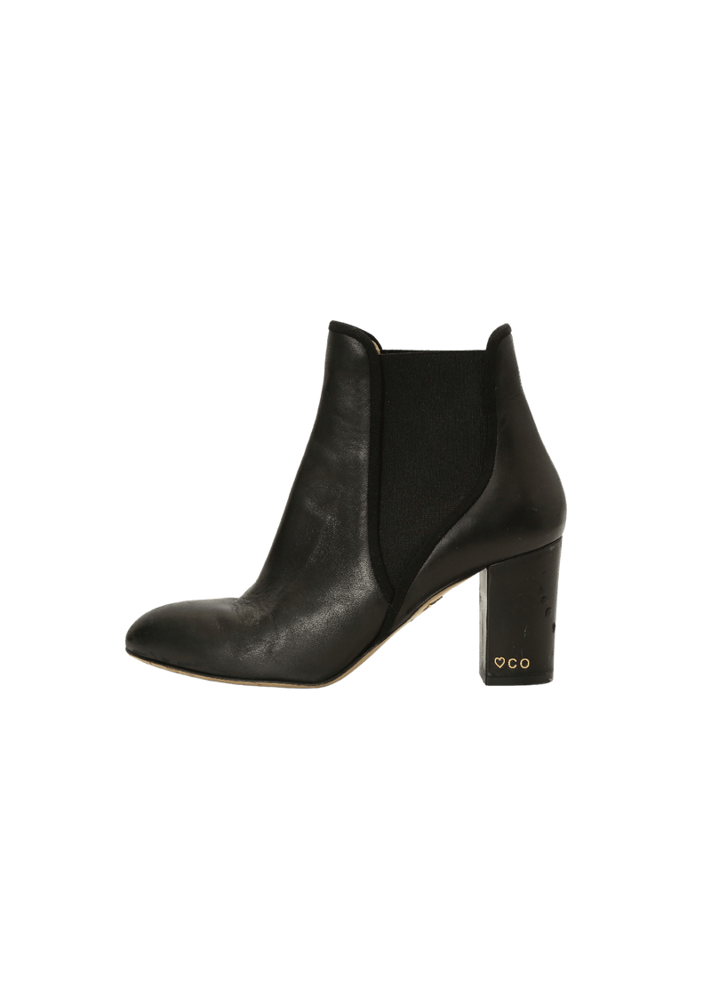 LEATHER BOOTS 39