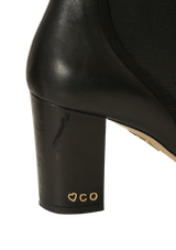 LEATHER BOOTS 39