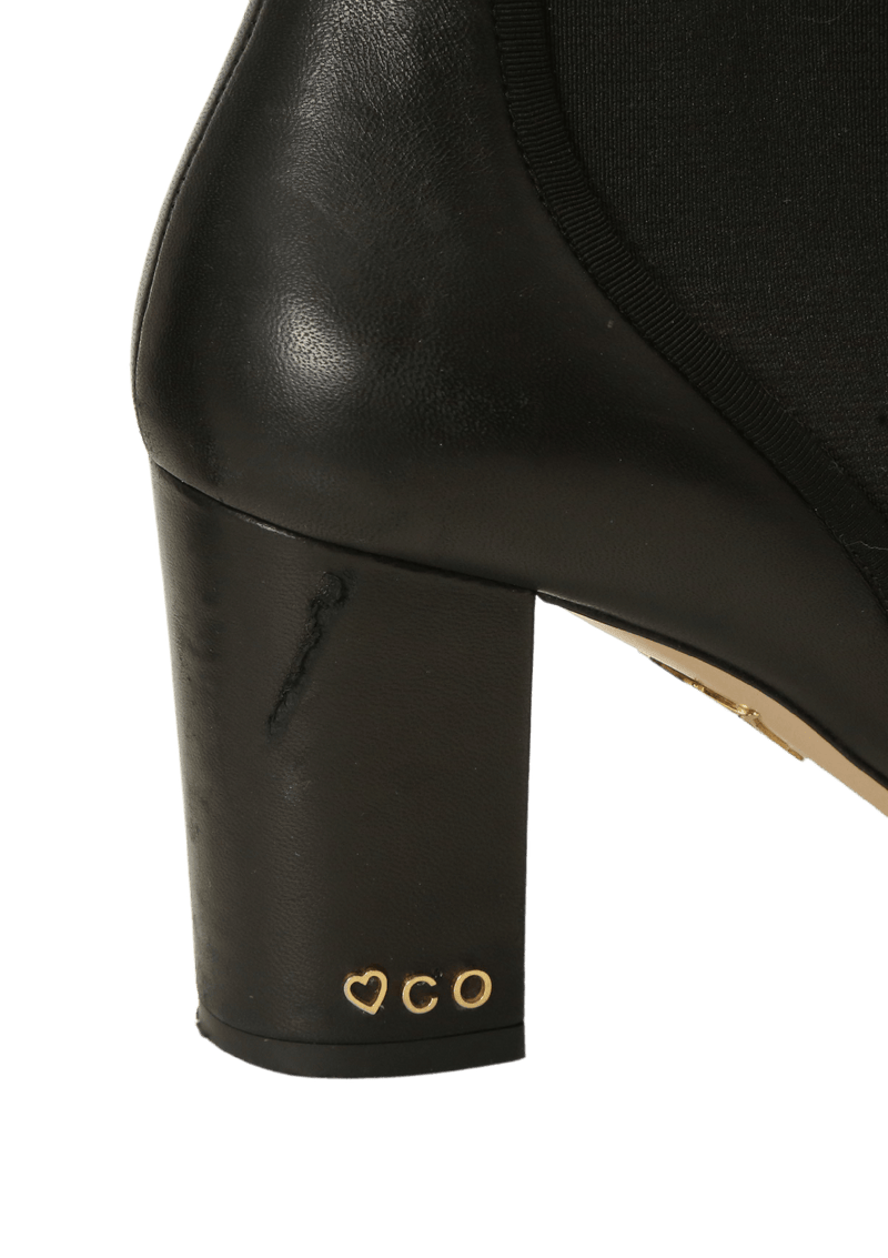 LEATHER BOOTS 39